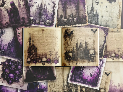 The Violet Veil - ScrapBookResourceCo