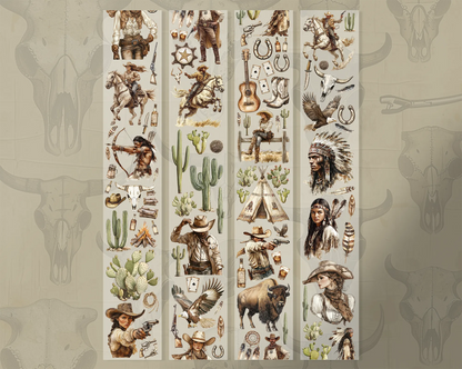 Wild West : PET Tape PRE ORDER