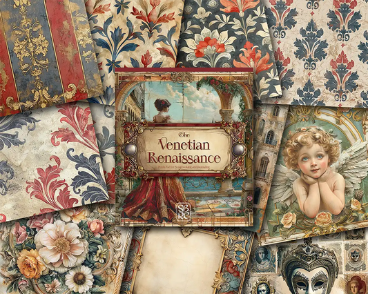 The Venetian Renaissance - ScrapBookResourceCo