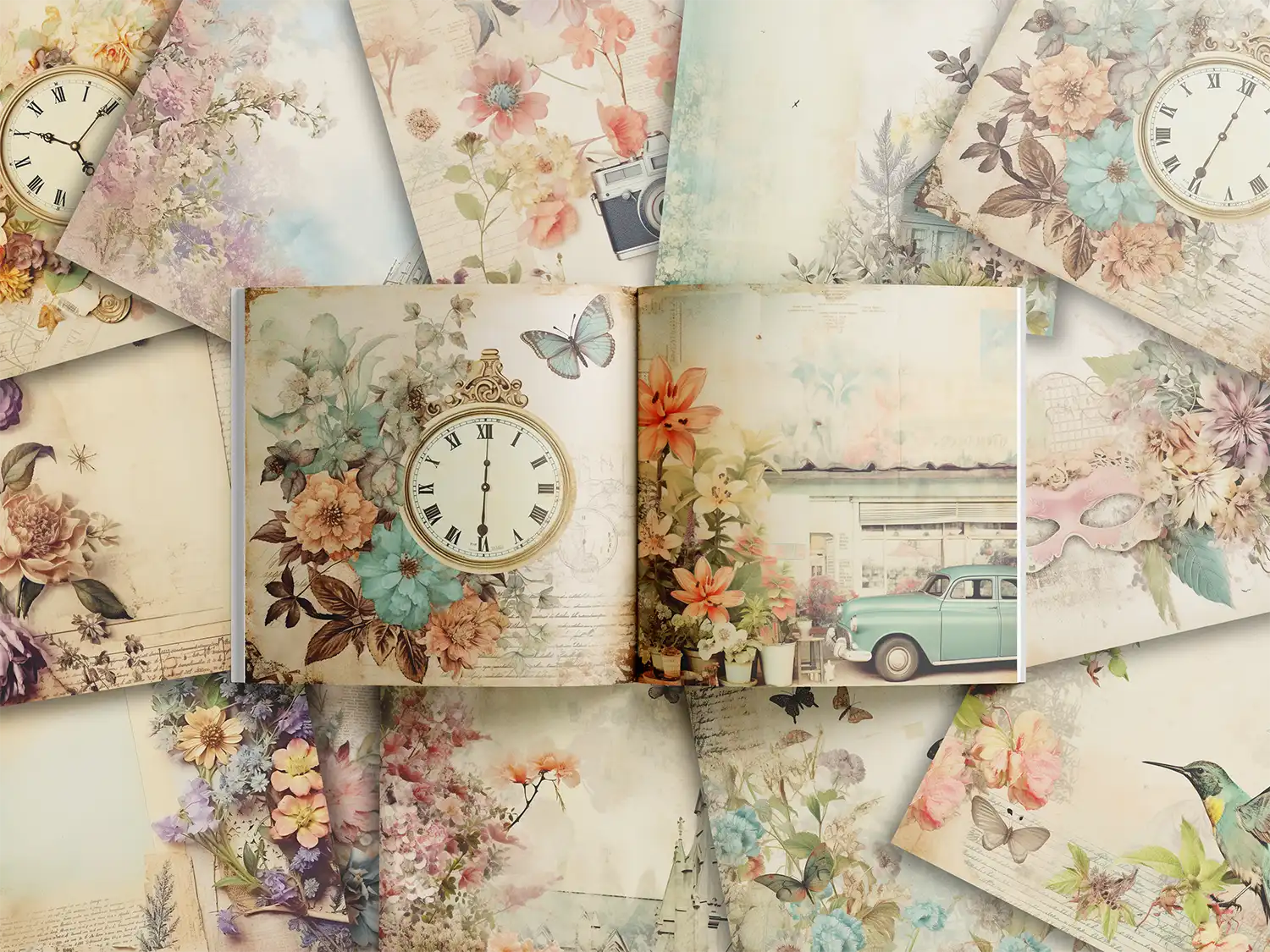 Vintage Delights - ScrapBookResourceCo