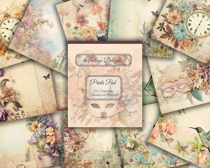 Vintage Delights - ScrapBookResourceCo