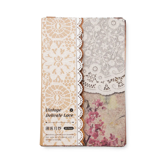 Vintage Lace 1 : Decorative Lace Paper Sheets