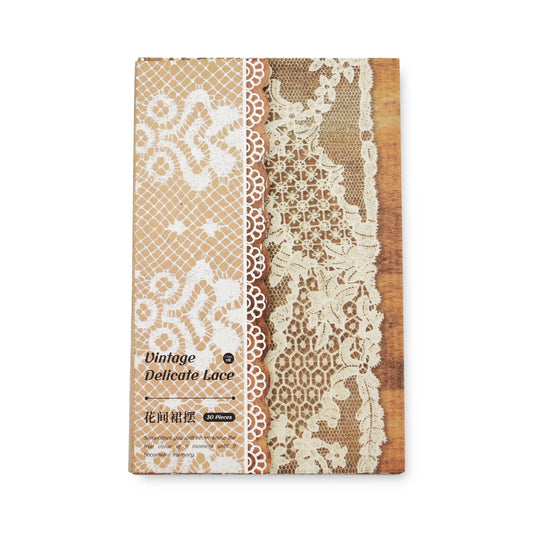 Vintage Lace 2 : Decorative Lace Paper Sheets