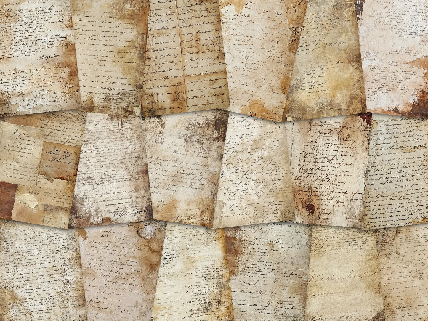 Vintage Note Paper