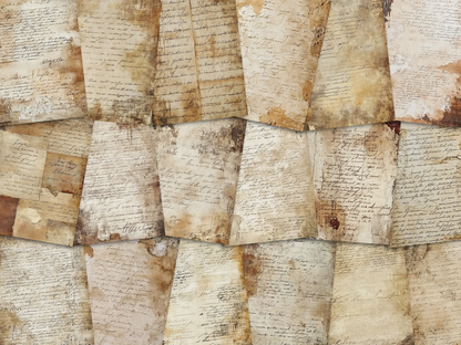 Vintage Note Paper