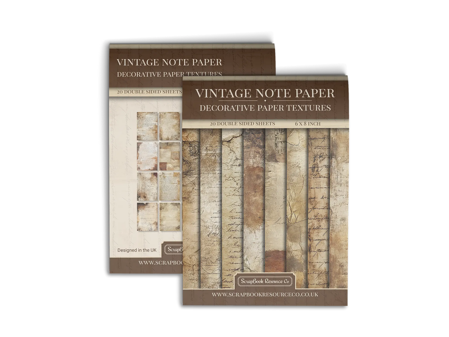 Vintage Note Paper