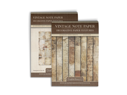 Vintage Note Paper