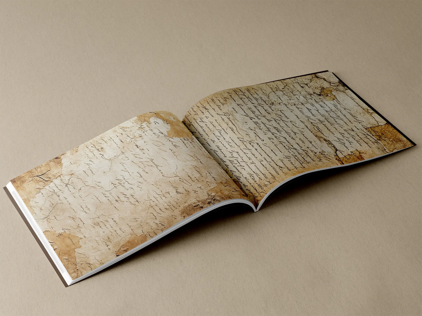 Vintage Note Paper