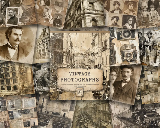 Vintage Photographs - ScrapBookResourceCo