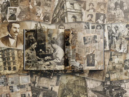 Vintage Photographs - ScrapBookResourceCo