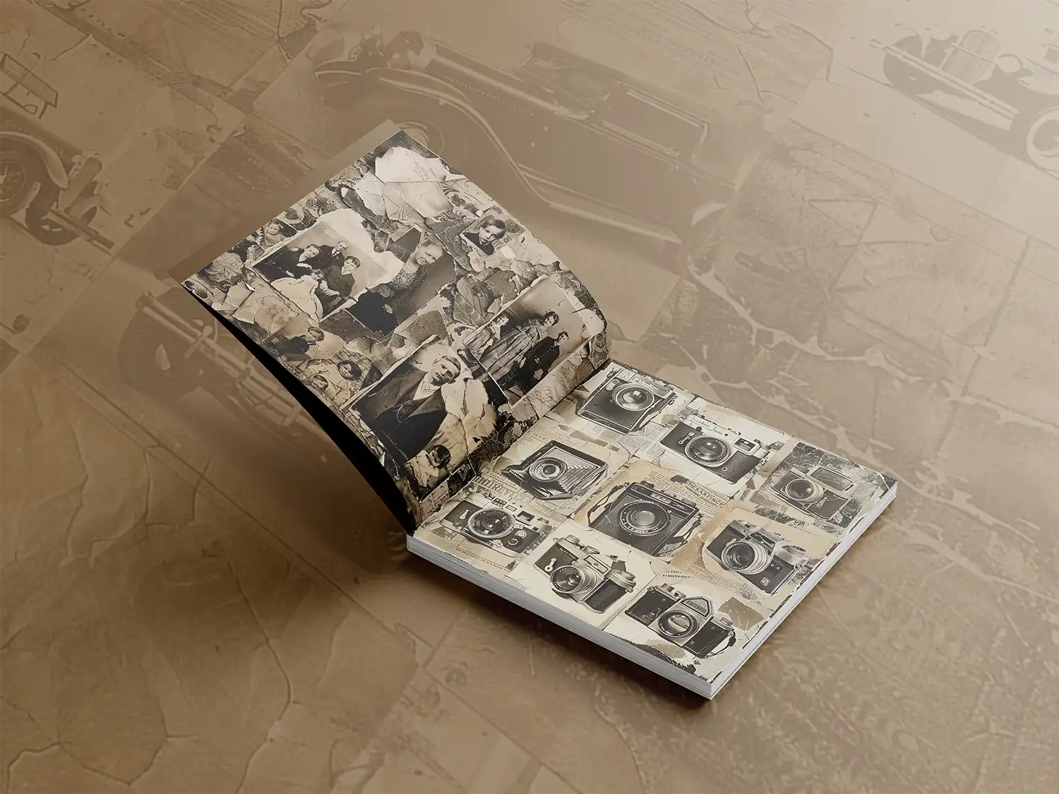 Vintage Photographs - ScrapBookResourceCo