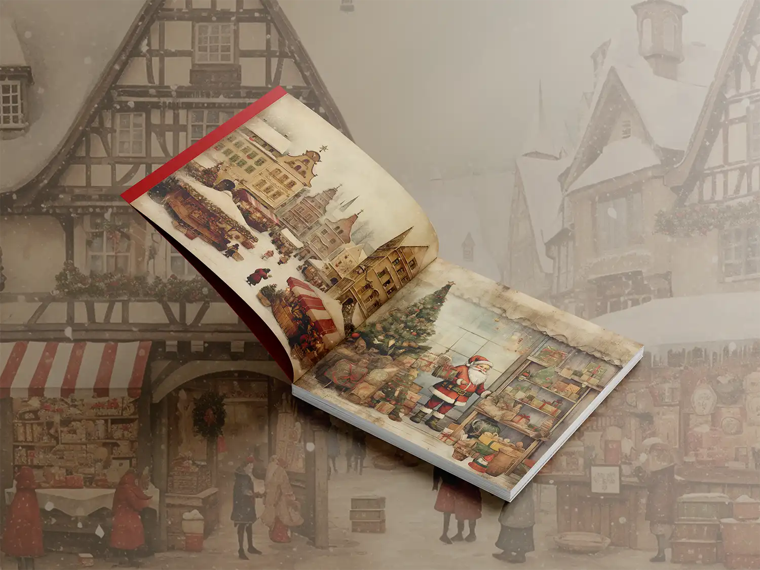 Vintage Christmas - ScrapBookResourceCo