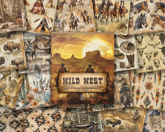 Wild West - ScrapBookResourceCo