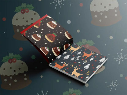 Christmas Patterns 2 - ScrapBookResourceCo