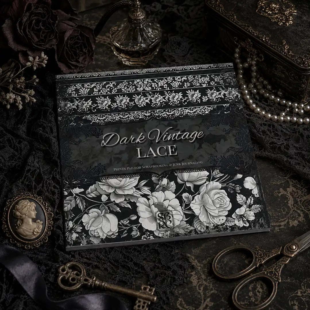 Dark Vintage Lace