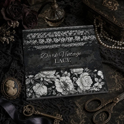 Dark Vintage Lace