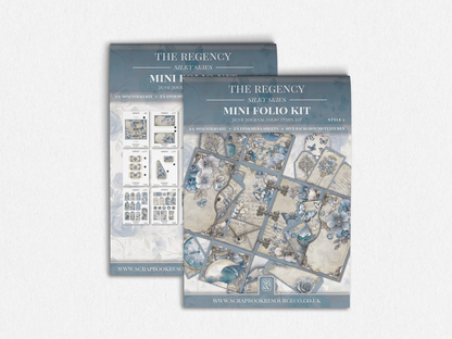 The Regency Silky Skies Mini Folio Kit Style 1