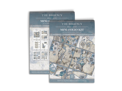 The Regency Silky Skies Mini Folio Kit Style 1