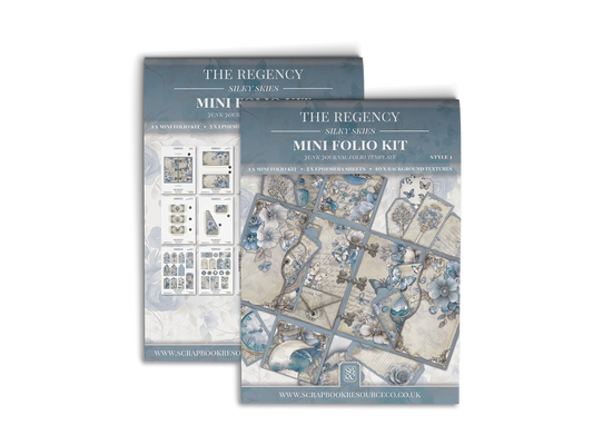 The Regency Silky Skies Mini Folio Kit Style 1