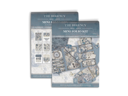 The Regency Silky Skies Mini Folio Kit Style 2