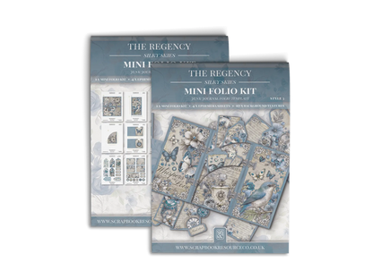 The Regency Silky Skies Mini Folio Kit Style 3
