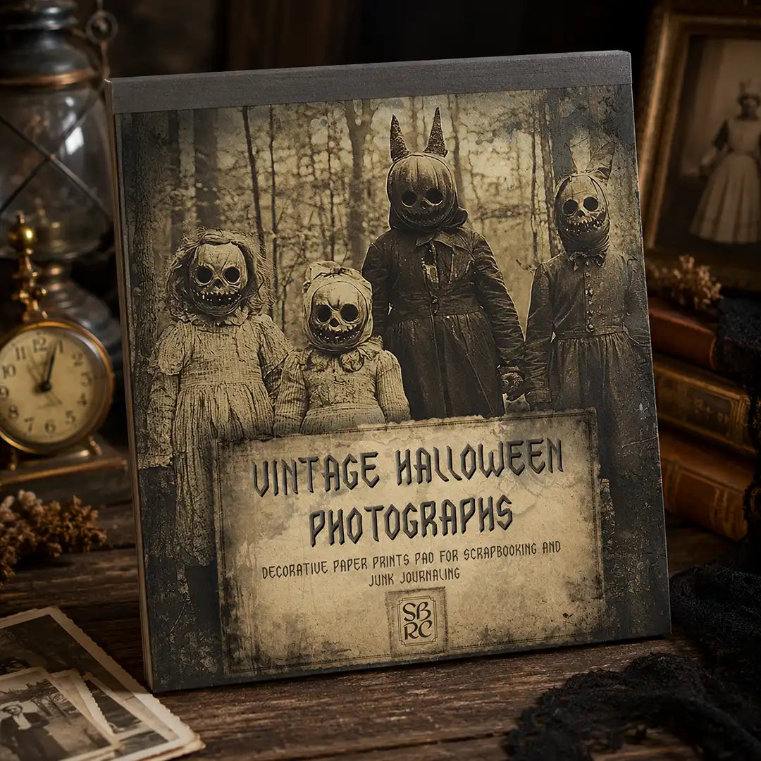 Vintage Halloween Photographs